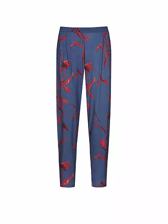 MEY | Pyjamahose 7/8 ROYAL GARDEN astral night | 